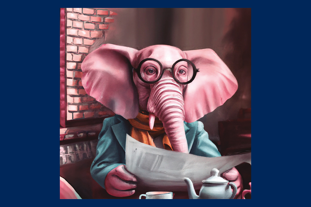 “Teste do elefante cor-de-rosa” pode ajudar a pre...