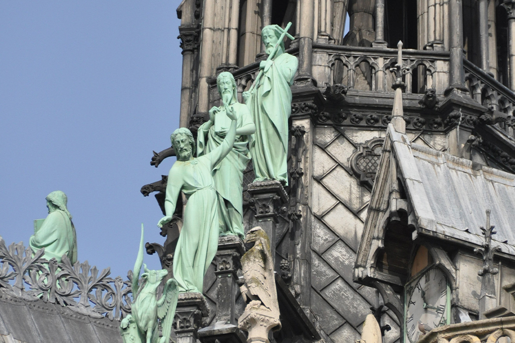 Três curiosidades sobre a restauração de Notre-Dame