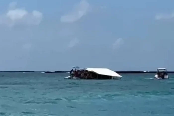 Uma pessoa morre em acidente de catamarã em Maragogi (AL)