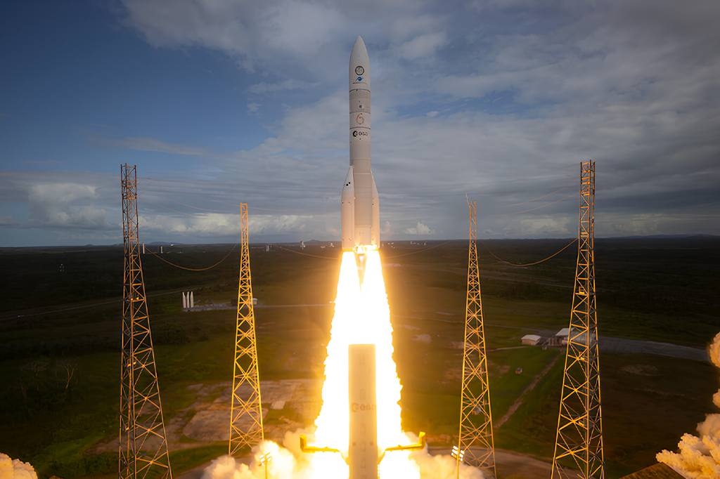 União Europeia anuncia projeto de satélites para...
