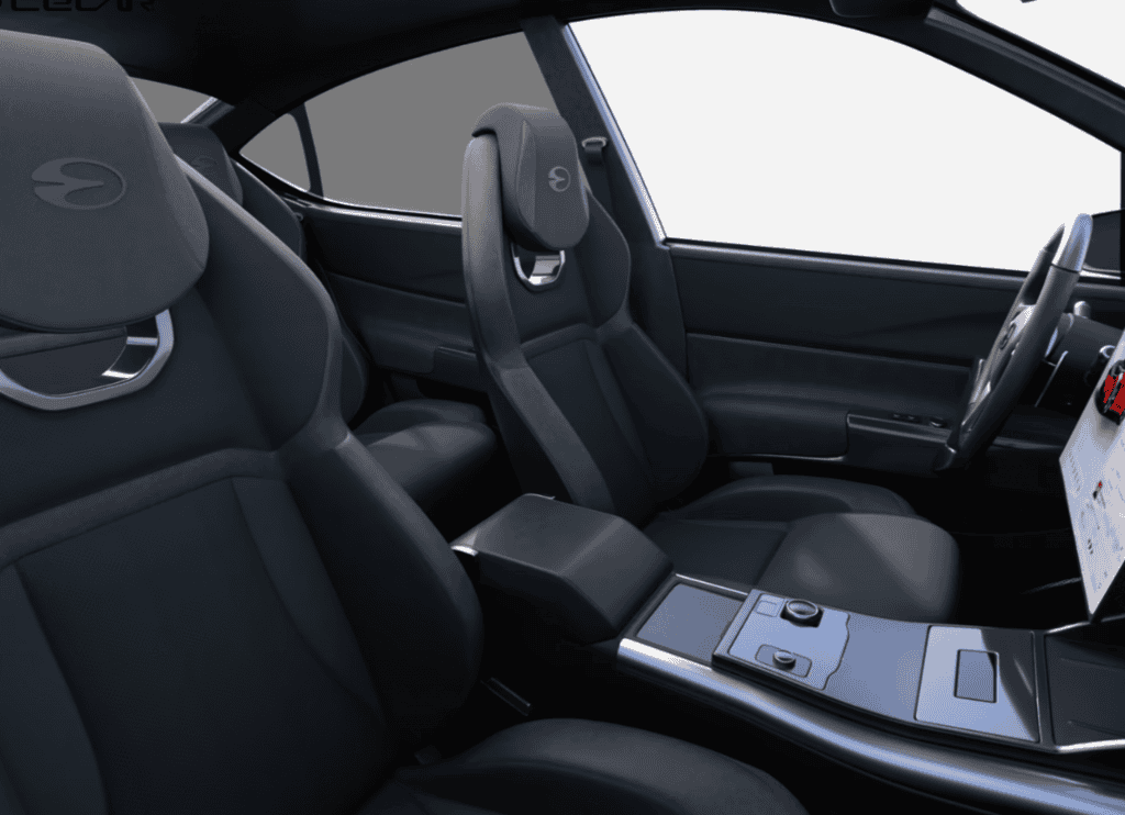Veja o interior do primeiro carro híbrido nacional
