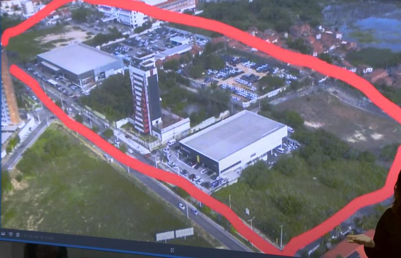Vereadores de Fortaleza flexibilizam ocupação imobiliária de área da zona ambiental do Cocó - PontoPoder