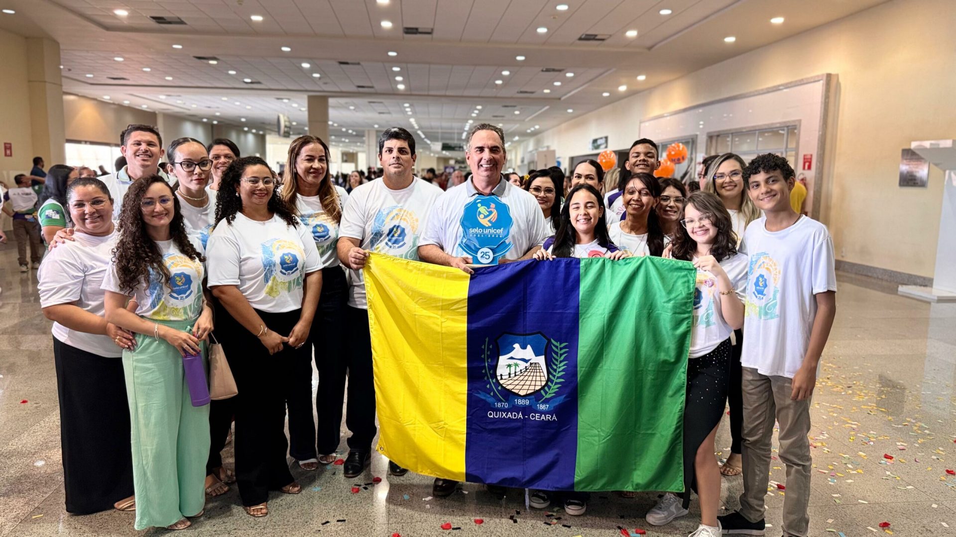 Quixadá conquista o Selo Unicef pela primeira vez na história e celebra os avanços na assistência social