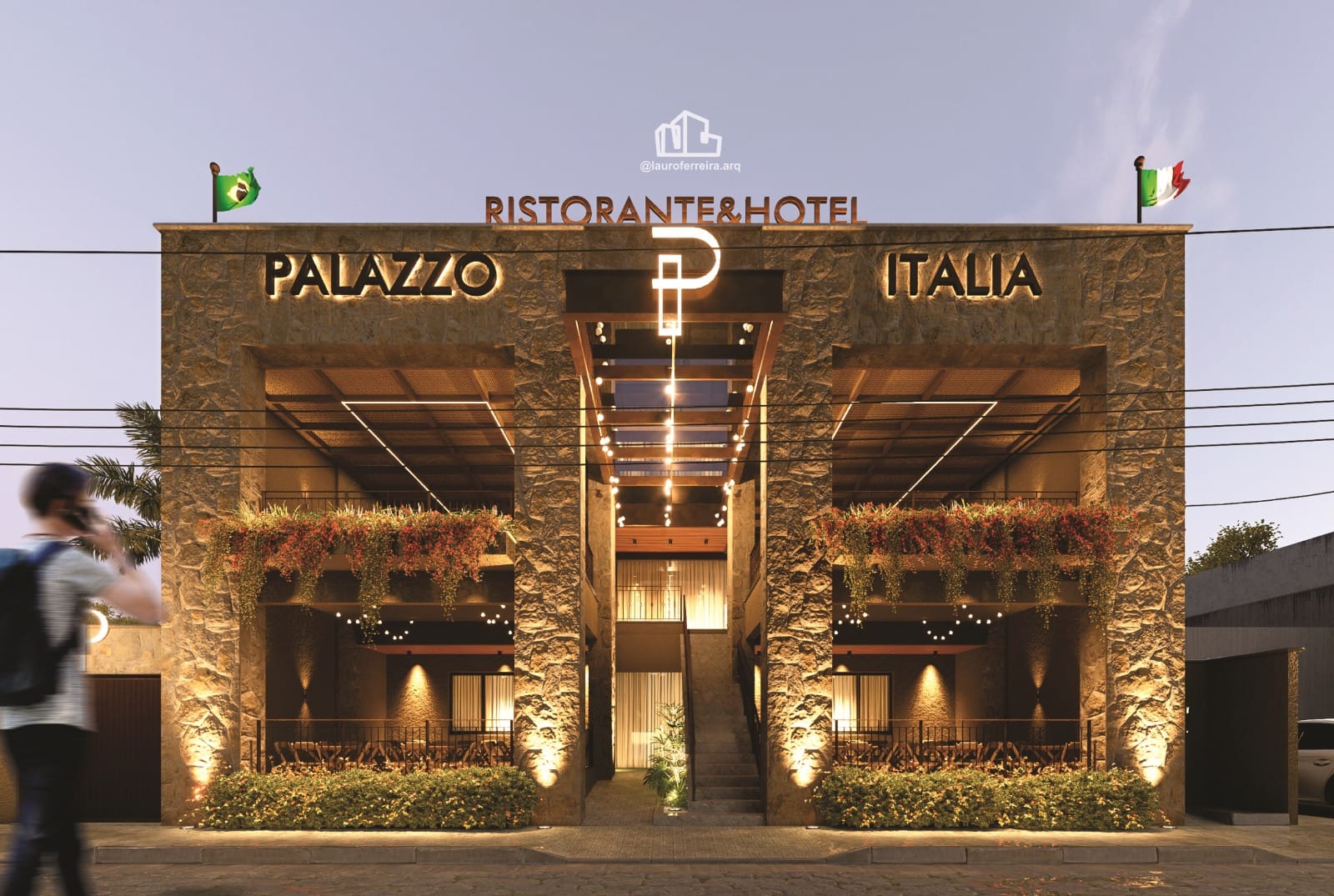 EXCLUSIVO: Investidor italiano irá construir complexo com moderno hotel, restaurante e pizzaria em Quixadá