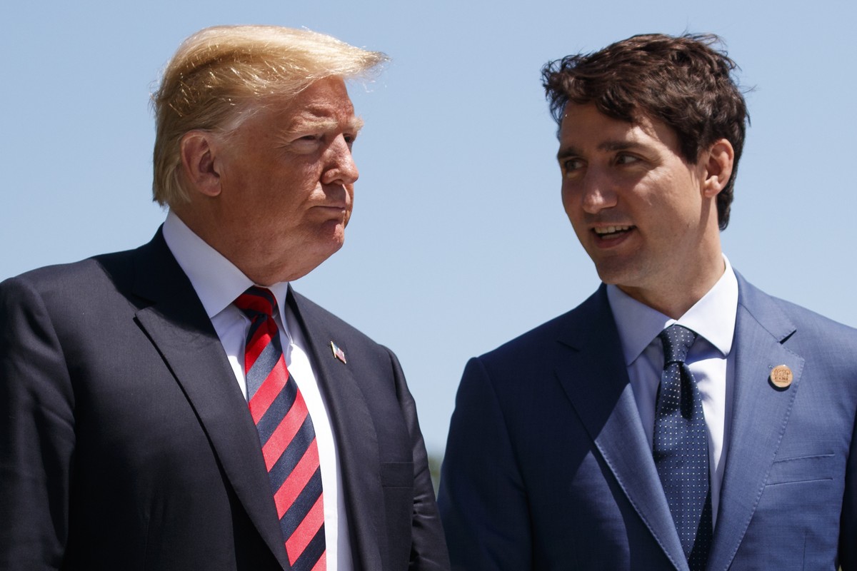 Trump provoca premiê do Canadá e diz que país deveria ser um Estado dos EUA | Mundo