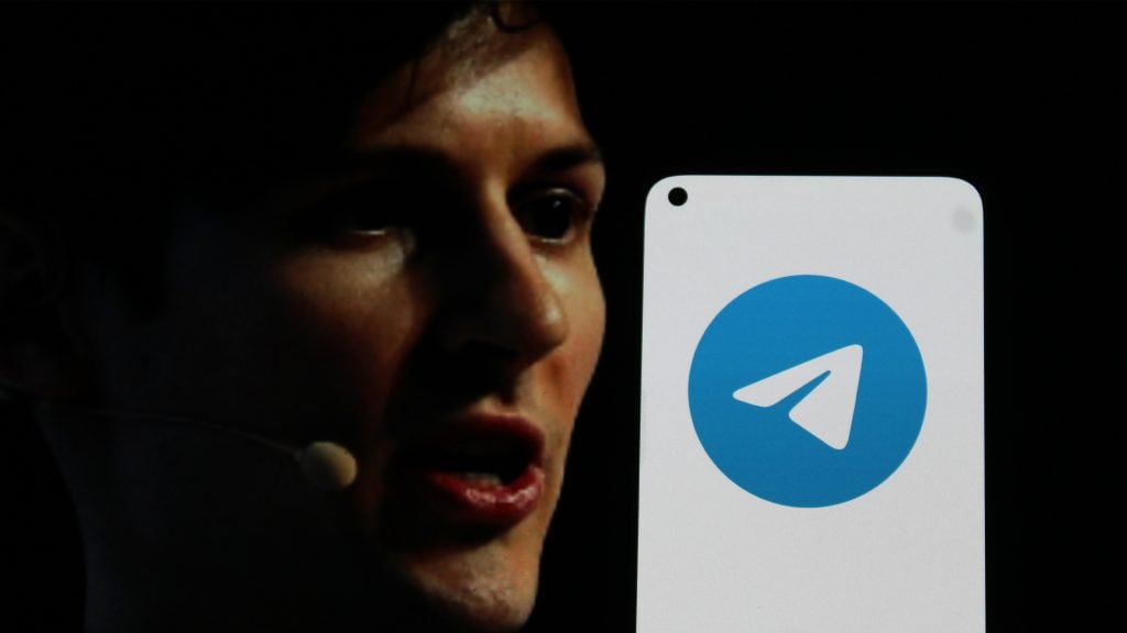 as principais violações no Telegram
