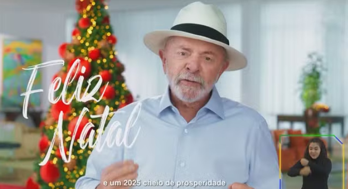 Em pronunciamento de Natal, Lula defende harmonia entre os poderes e defesa intransigente da democracia | Política