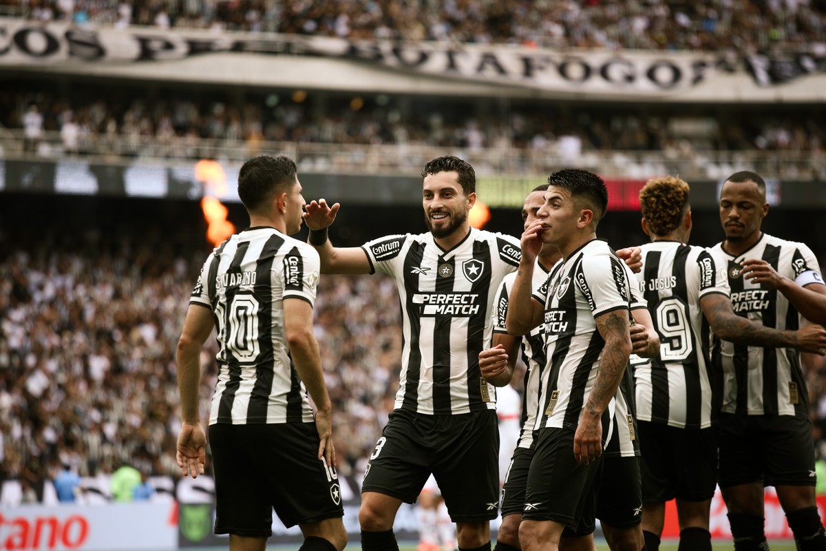 É campeão! Botafogo vence o São Paulo e conquista o título do Brasileirão | Esporte