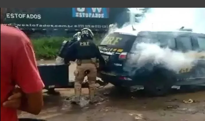 ex-agentes da PRF são condenados por morte