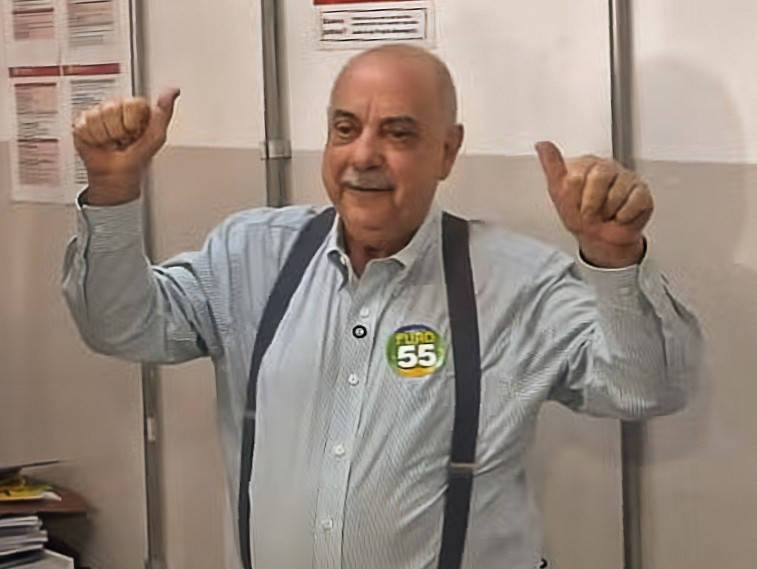 Fuad Noman recebe alta após tratamento de pneumonia e sinusite