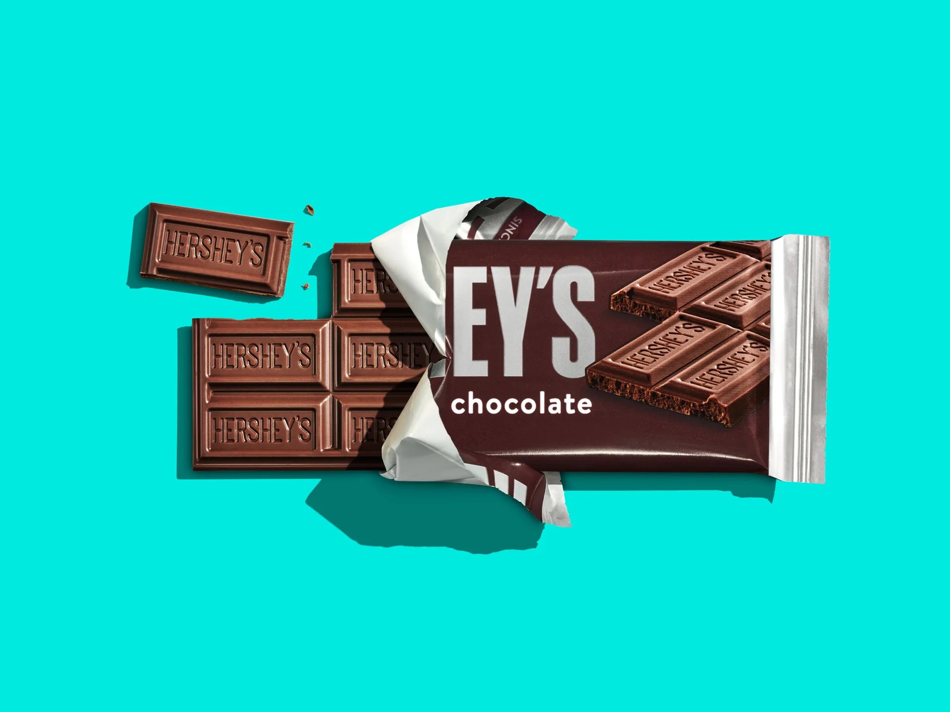 Ações da Hershey sobem com possível interesse da Mondelez adquirir a empresa