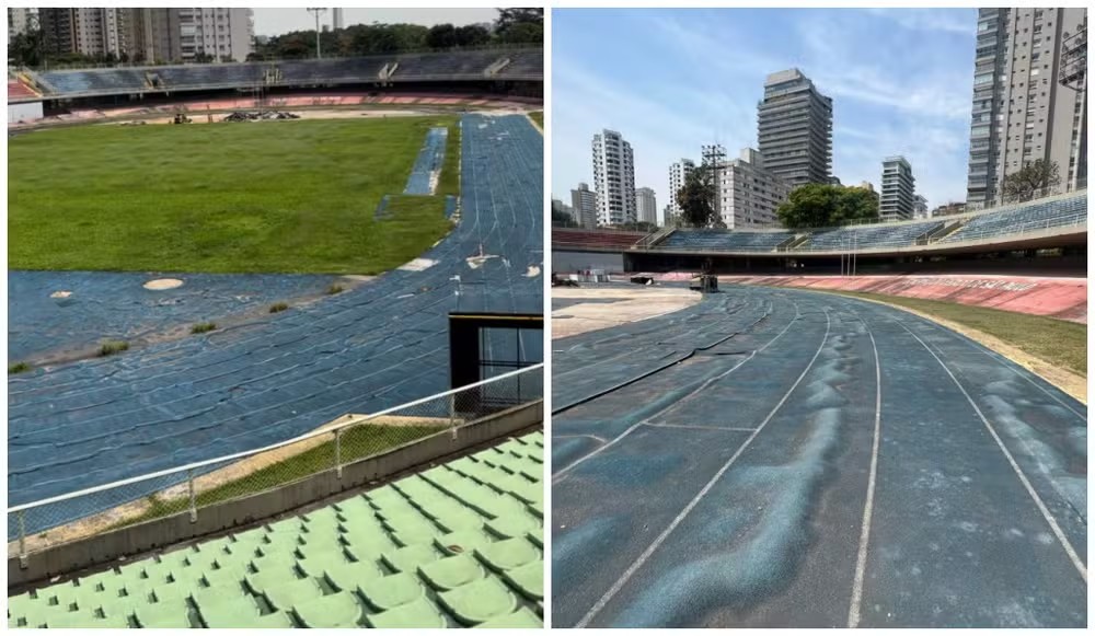 Governo de SP assina contrato para reforma de estádio do Ibirapuera