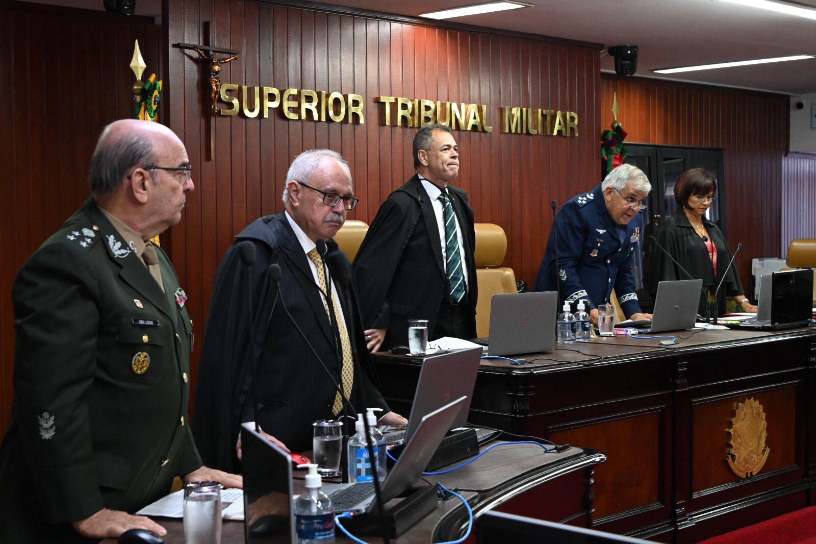 o julgamento dao assassinato por militares