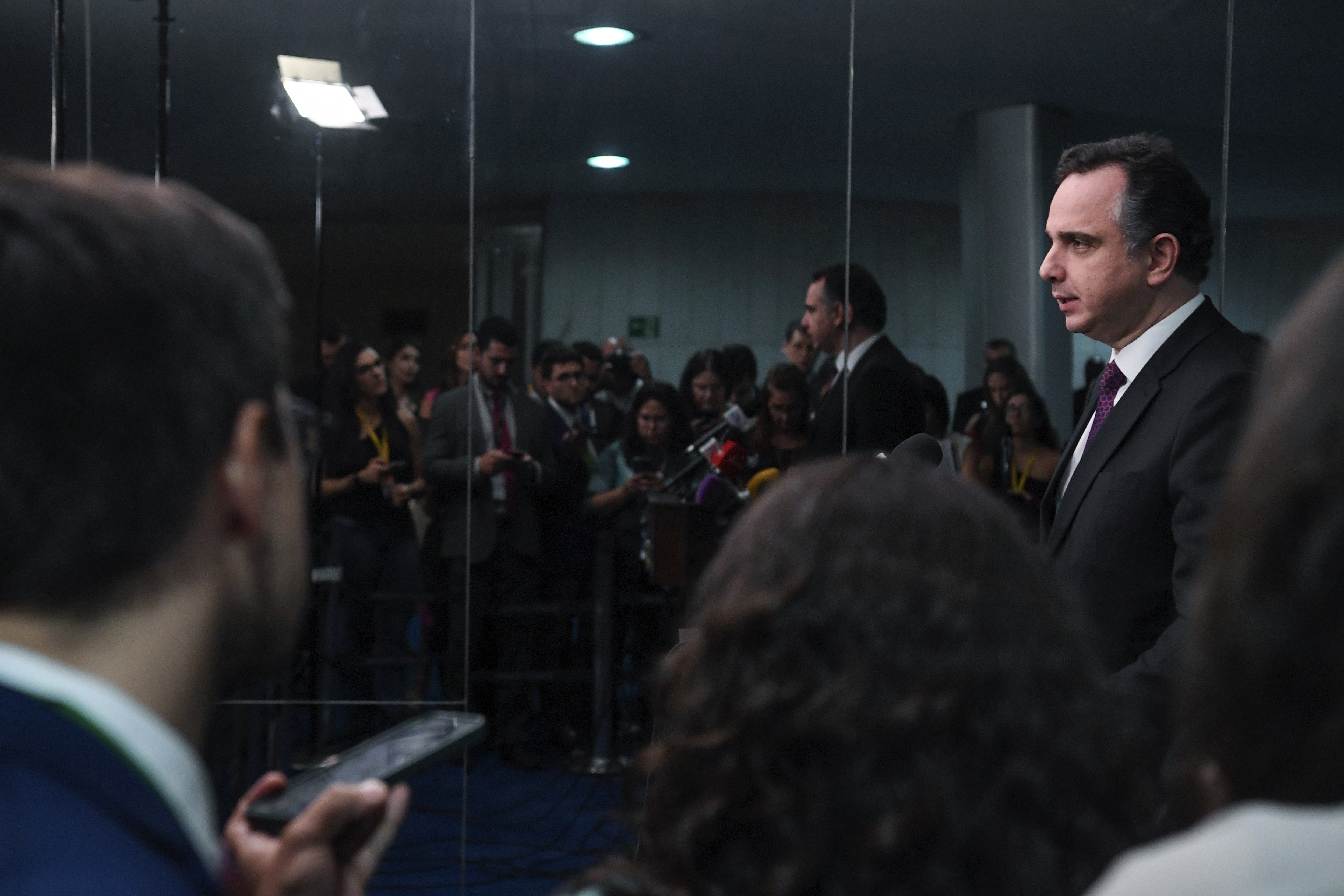 Pacheco suspende a sessão e PL do pacote fiscal fica para esta sexta-feira