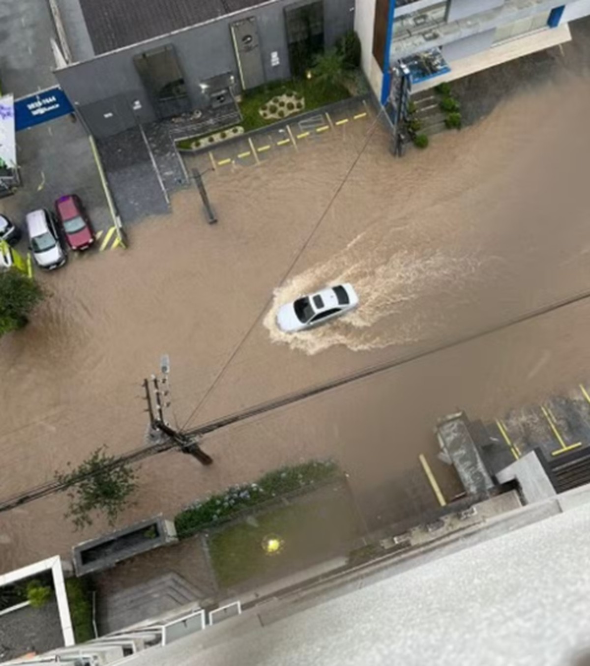 Santa Catarina contabilizam estragos por conta das chuvas | Brasil