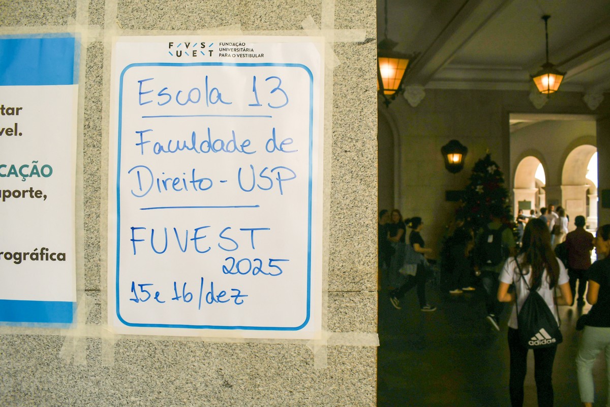 Tema da redação da Fuvest 2025 é solidariedade; abstenção é de mais de 6% | Brasil
