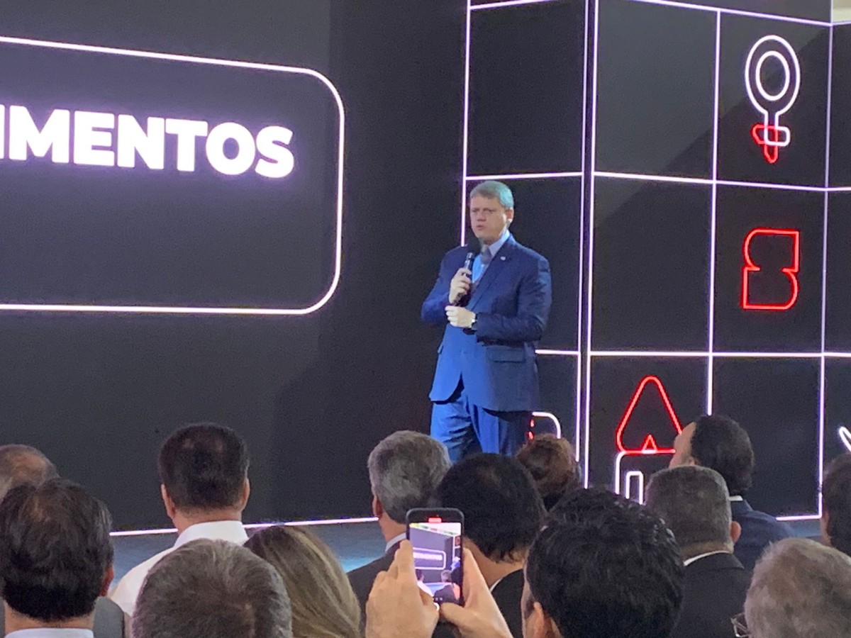 Em balanço sobre segundo ano de governo, Tarcísio defende economia e privatizações | São Paulo