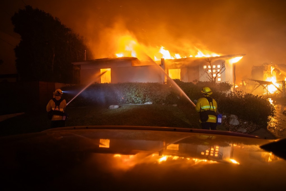 Chega a 24 o número de mortos pelos incêndios em Los Angeles; área consumida é maior que São Francisco | Mundo
