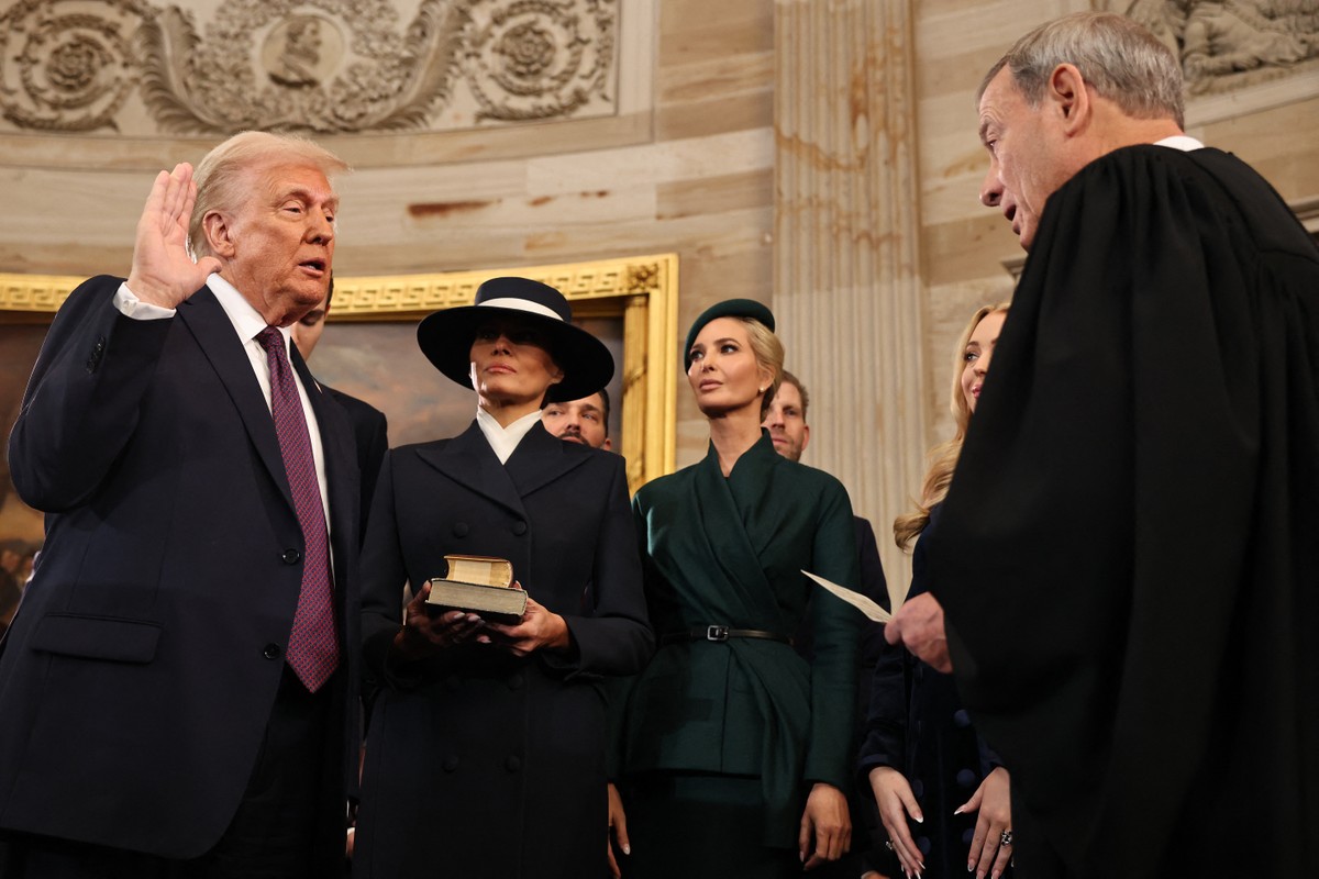 Donald Trump toma posse como 47º presidente dos Estados Unidos | Mundo