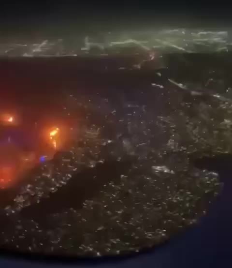 Fogo em Los Angeles