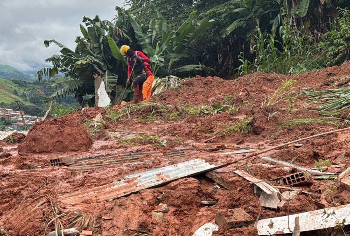 Chuvas em Minas Gerais deixam ao menos oito mortos | Brasil