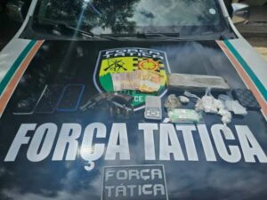 Adolescente de 15 anos é apreendido com arma e drogas na cidade de Boa Viagem