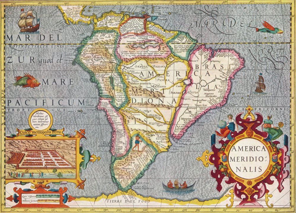 América do Sul, partida e tutelada