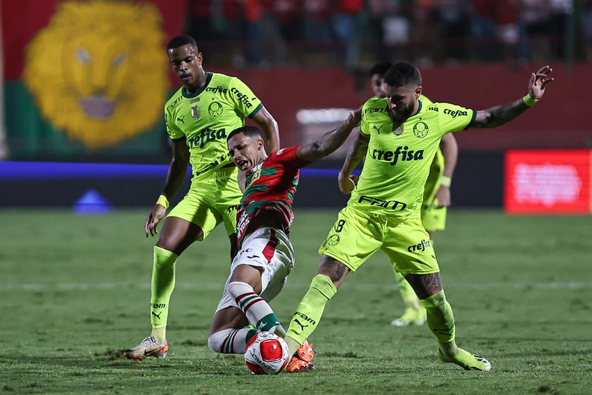 Onde assistir a Palmeiras x Portuguesa pelo Paulistão e aos outros jogos desta quarta-feira (15) | Esporte