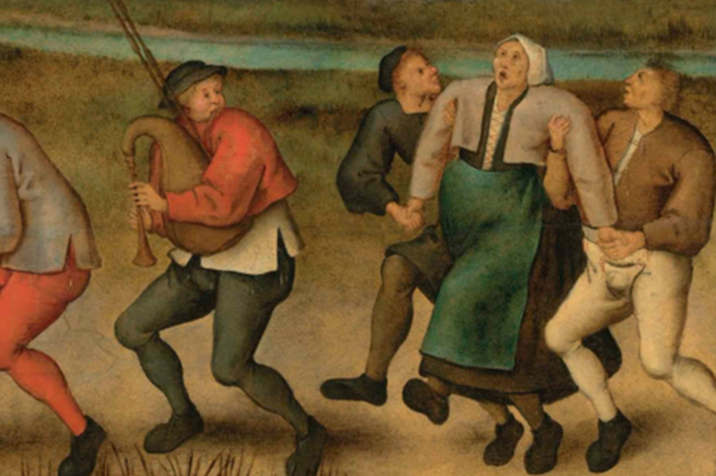 A epidemia de 1518 que levou franceses a dançarem...