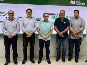 Marcelo Ventura discute parcerias com o Governo do Estado durante reunião com Domingos Filho e Amilcar Silveira