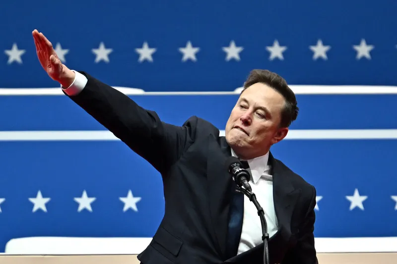 Após gesto que remete ao nazismo, Musk anuncia apoio à extrema direita
