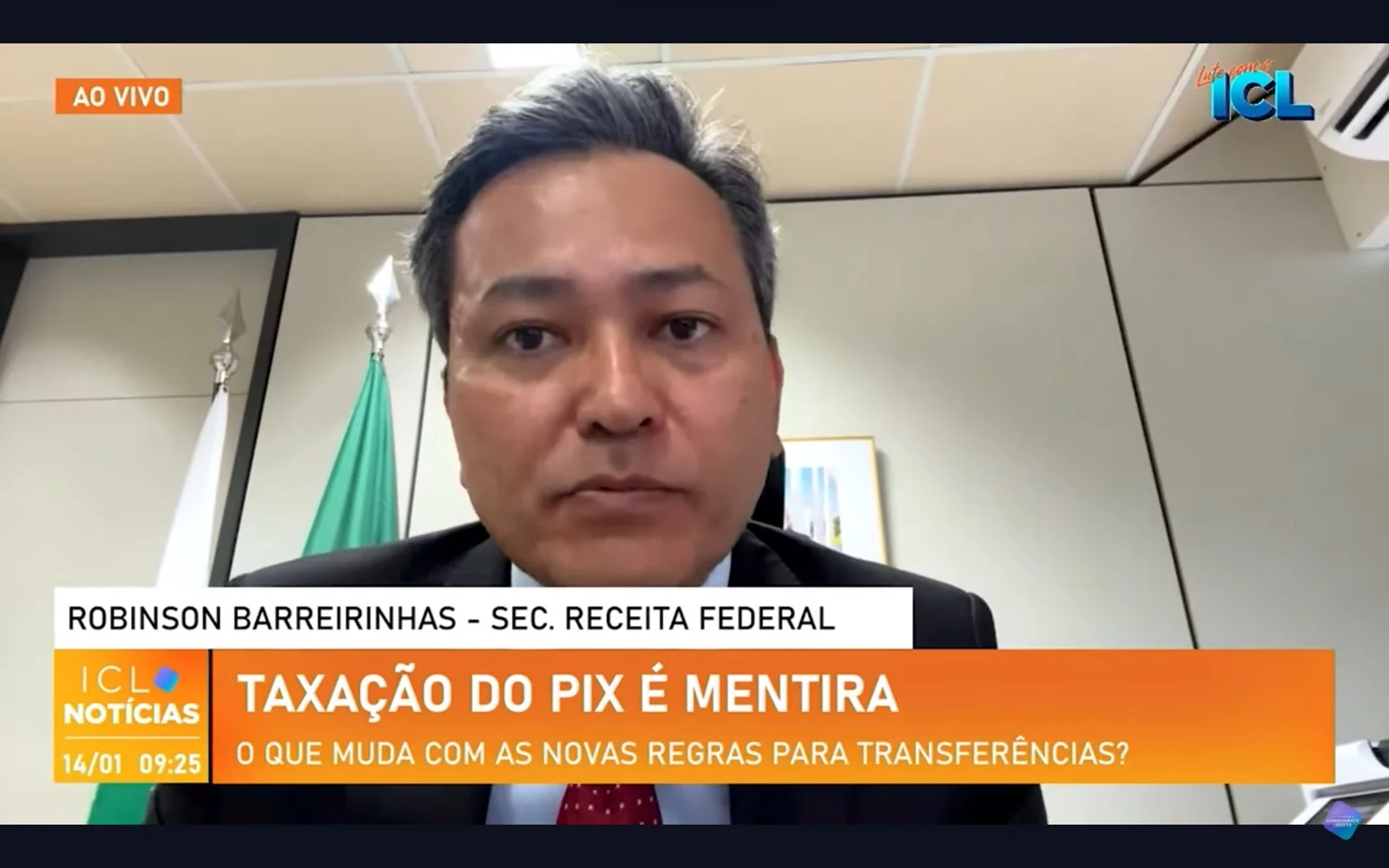 Assista à entrevista completa do secretário da Receita