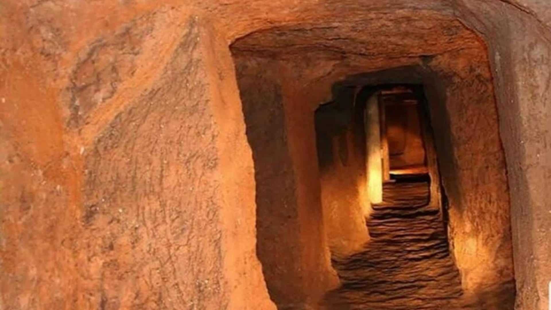 Cidade subterrânea secreta de 4 mil anos é encontrada no Irã