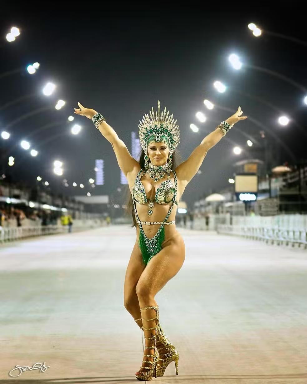 De apresentadoras a ex-BBBs, veja musas das escolas de samba no Carnaval 2025 - Zoeira