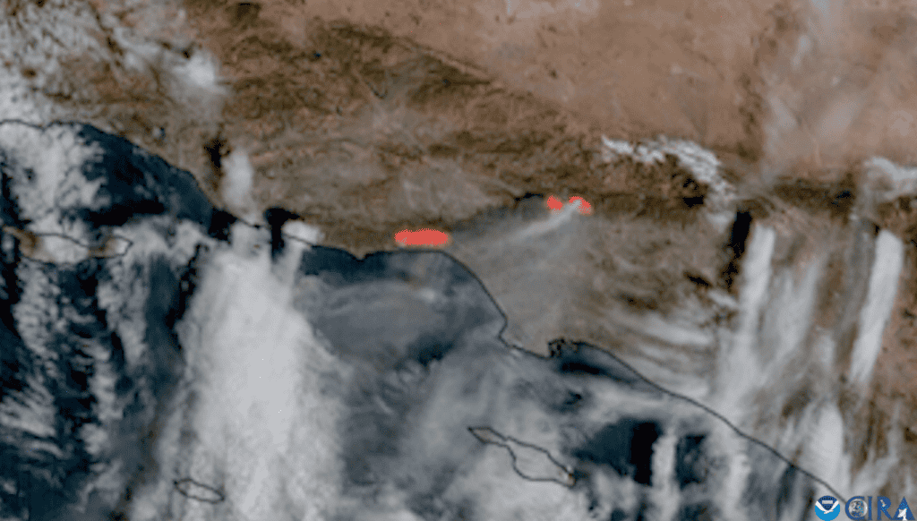 Descoberto o culpado para os incêndios em Los Angeles