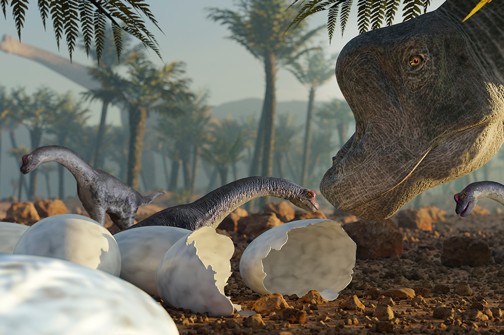 Dinossauros podem ter surgido no território em qu...