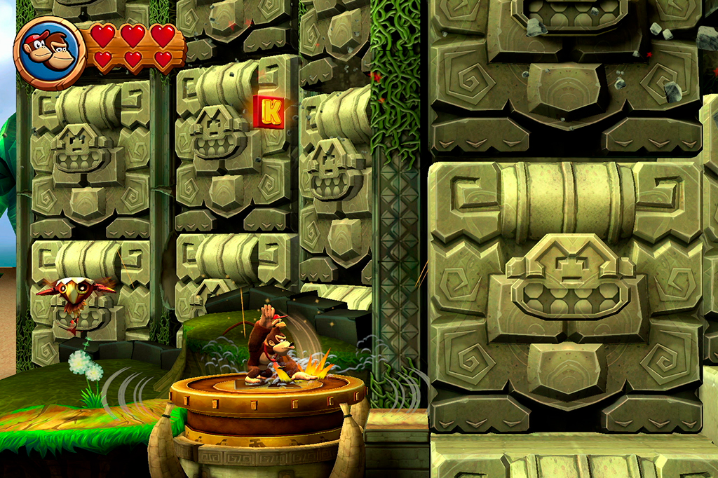 Donkey Kong Country Returns HD é bom remaster de...