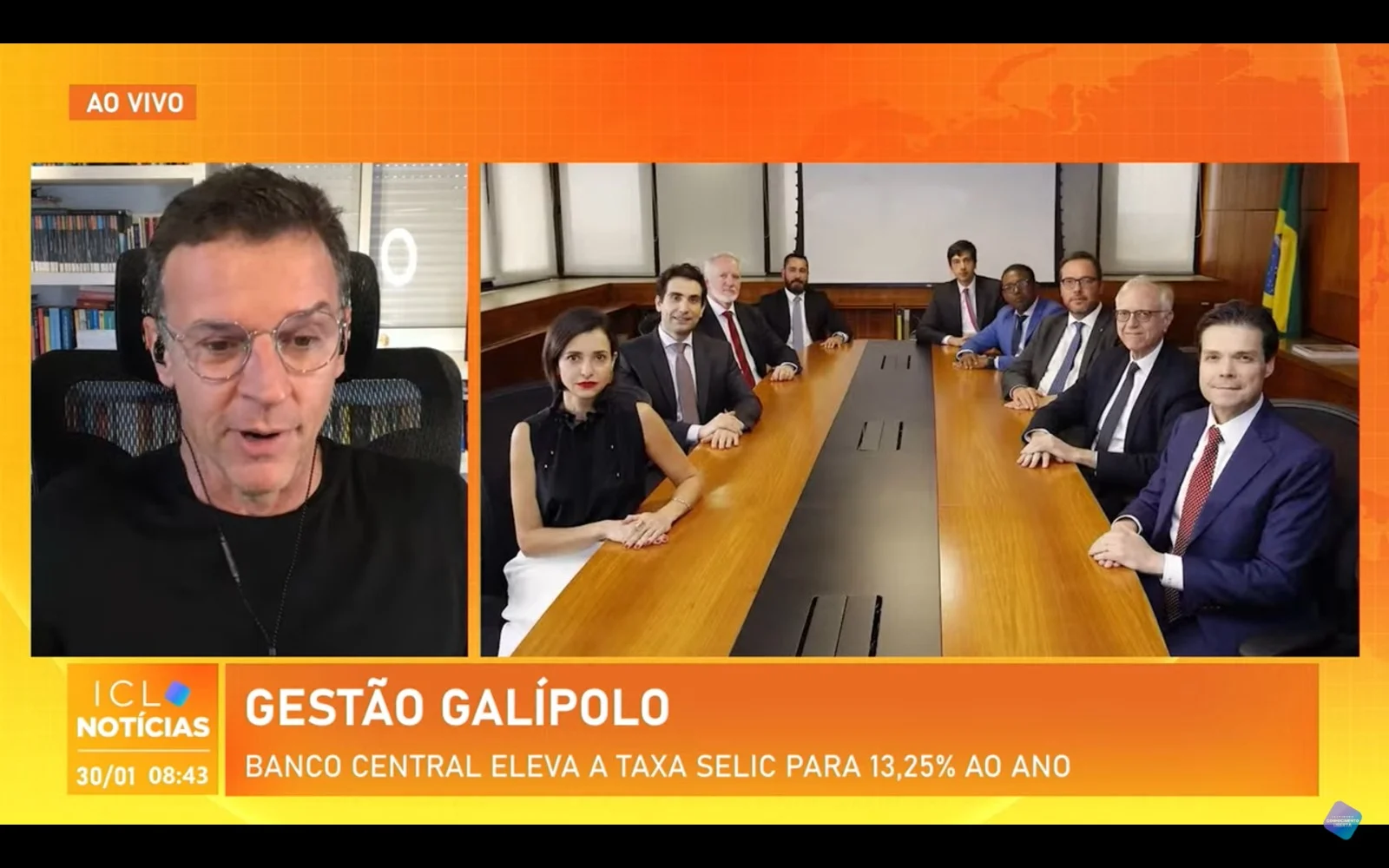 Eduardo Moreira analisa estreia de Galípolo