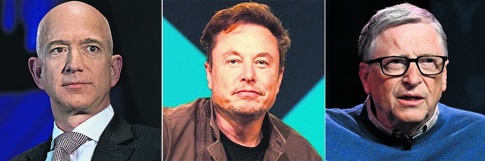 Elon Musk e Jeff Bezos acirram disputa pelo espaço