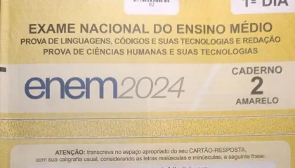 Enem 2024 teve apenas 12 redações nota mil, menor número da história