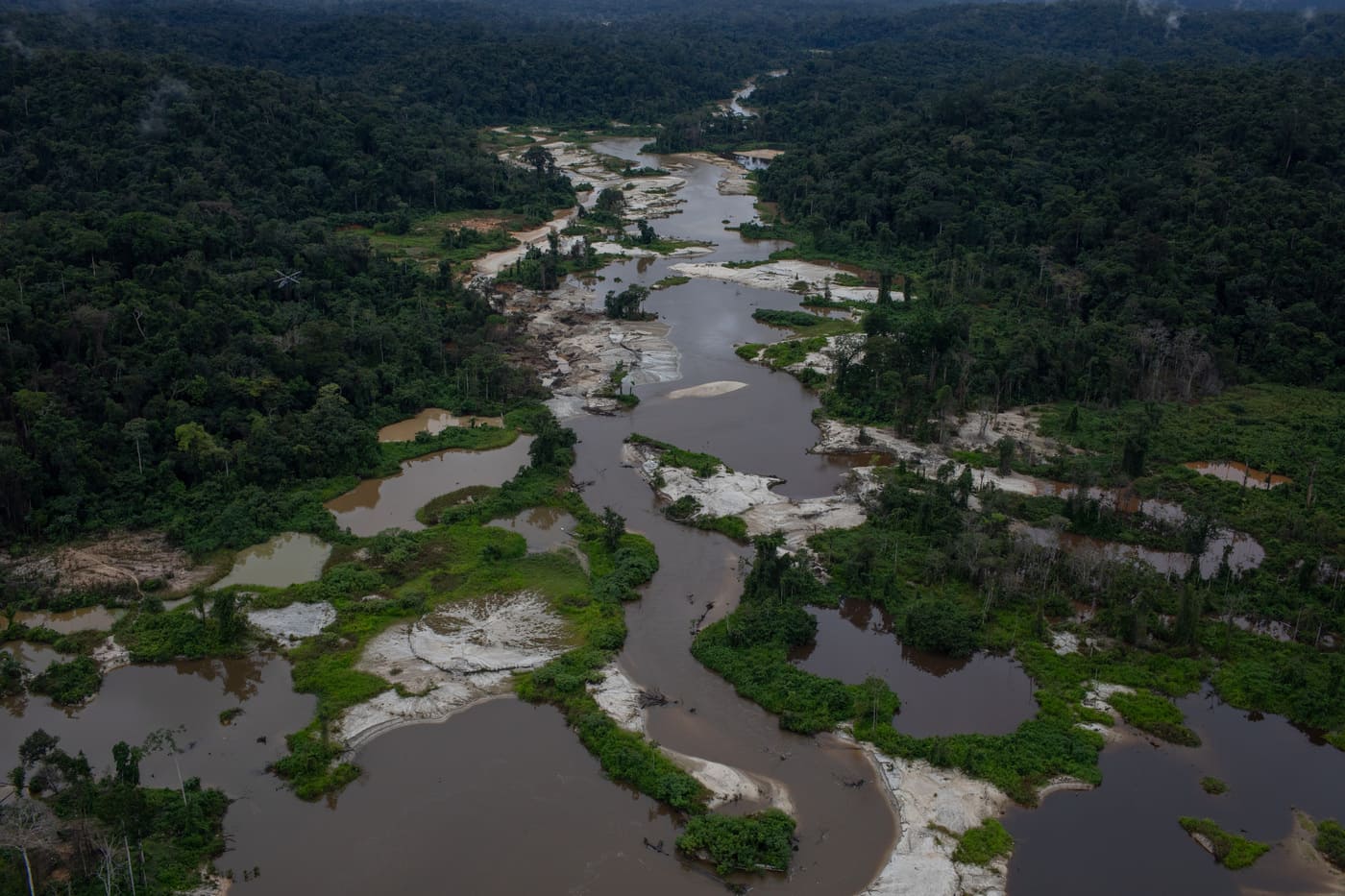 Enfrentamento do crime na terra Yanomami expõe mentiras bolsonaristas