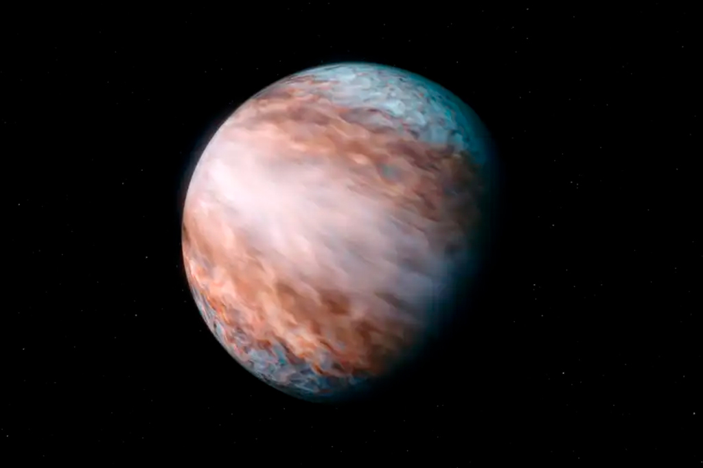 Esse exoplaneta bizarro tem ventos que chegam a 3...