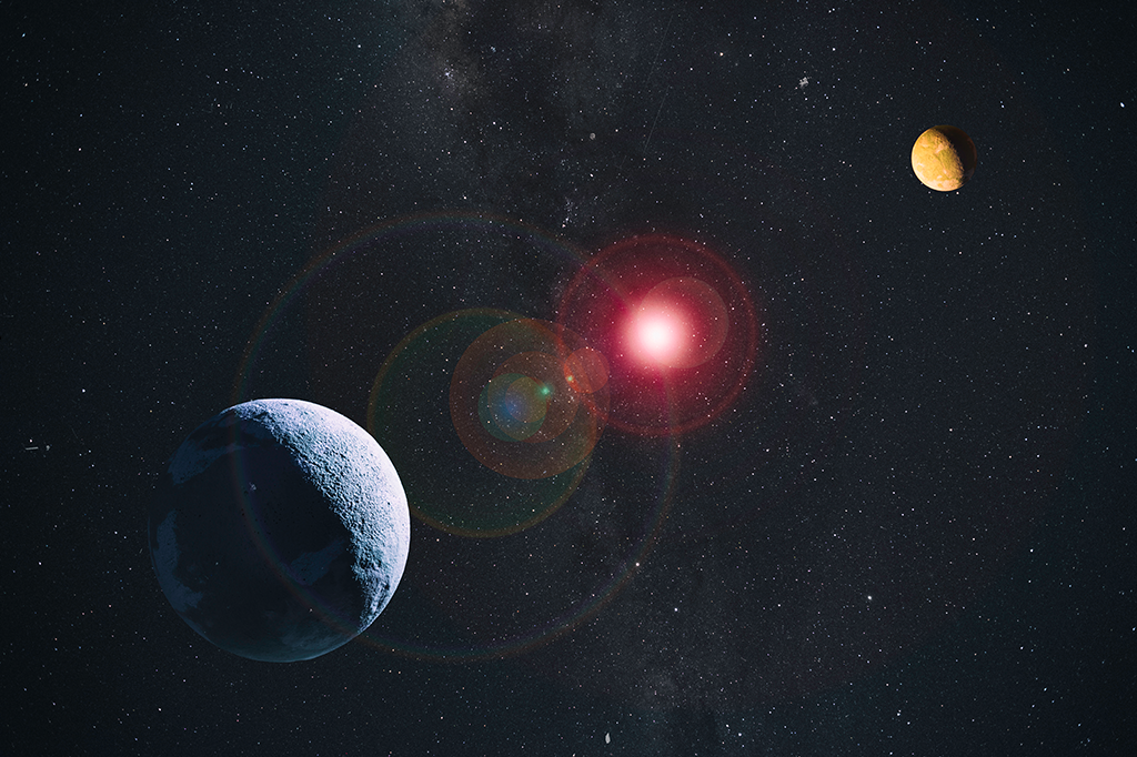 Exoplaneta com potencial para abrigar vida encont...