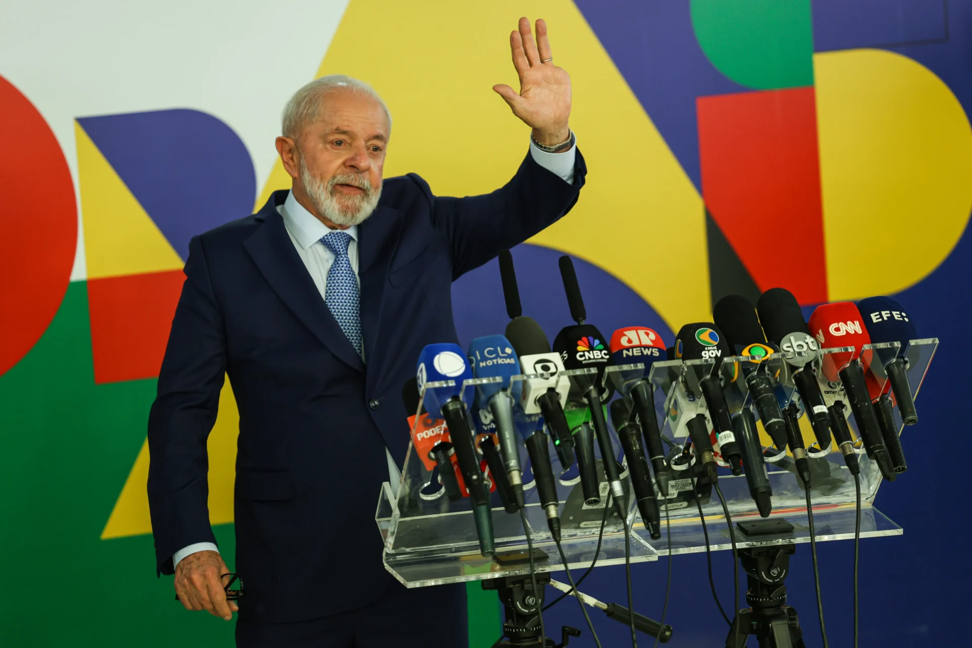 Falas de Lula ajudaram a Bolsa a disparar na 5ª feira