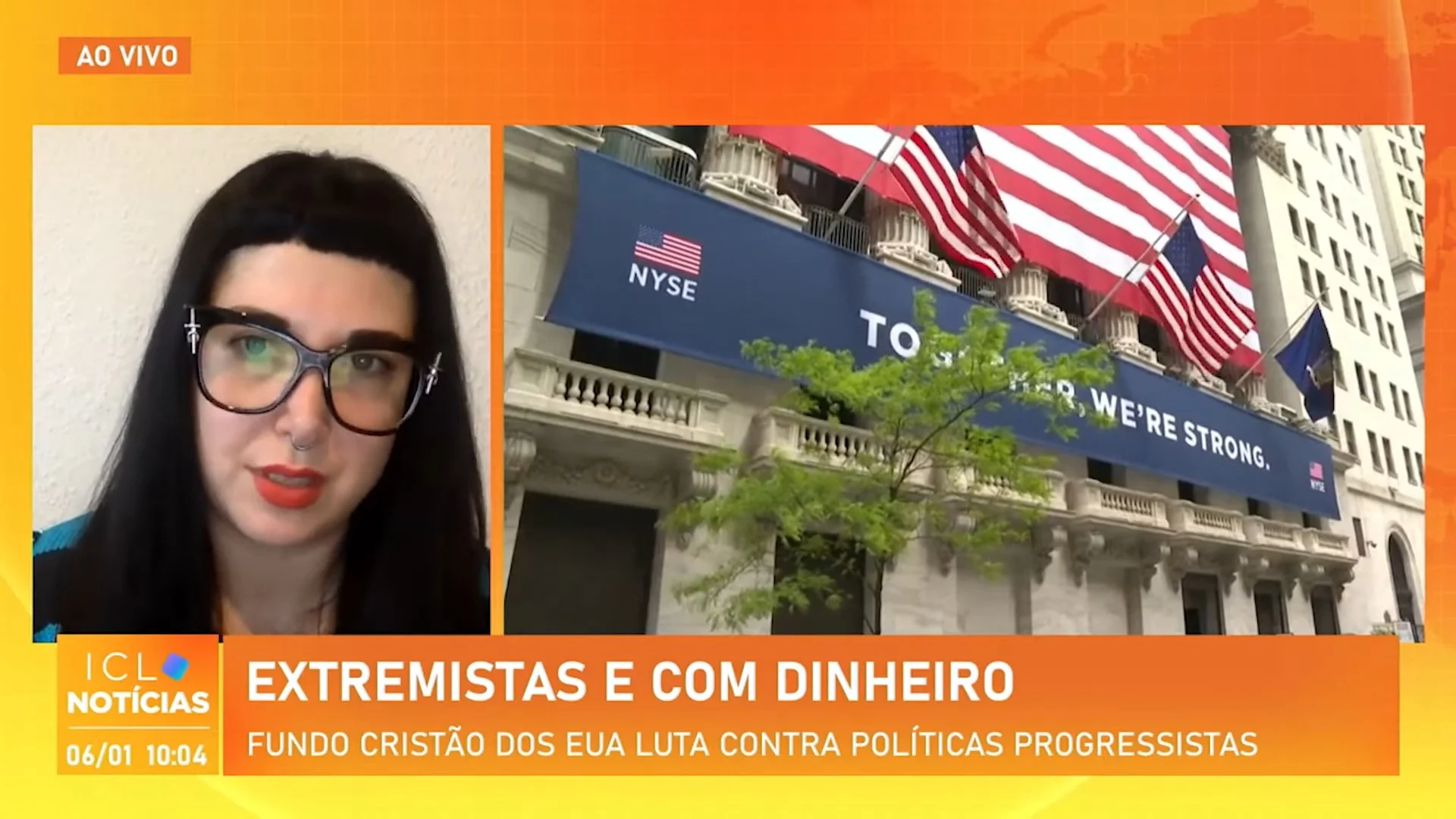 Fundo 'cristão' dos EUA financia agenda extremista antidireitos, analisa Andrea Dip