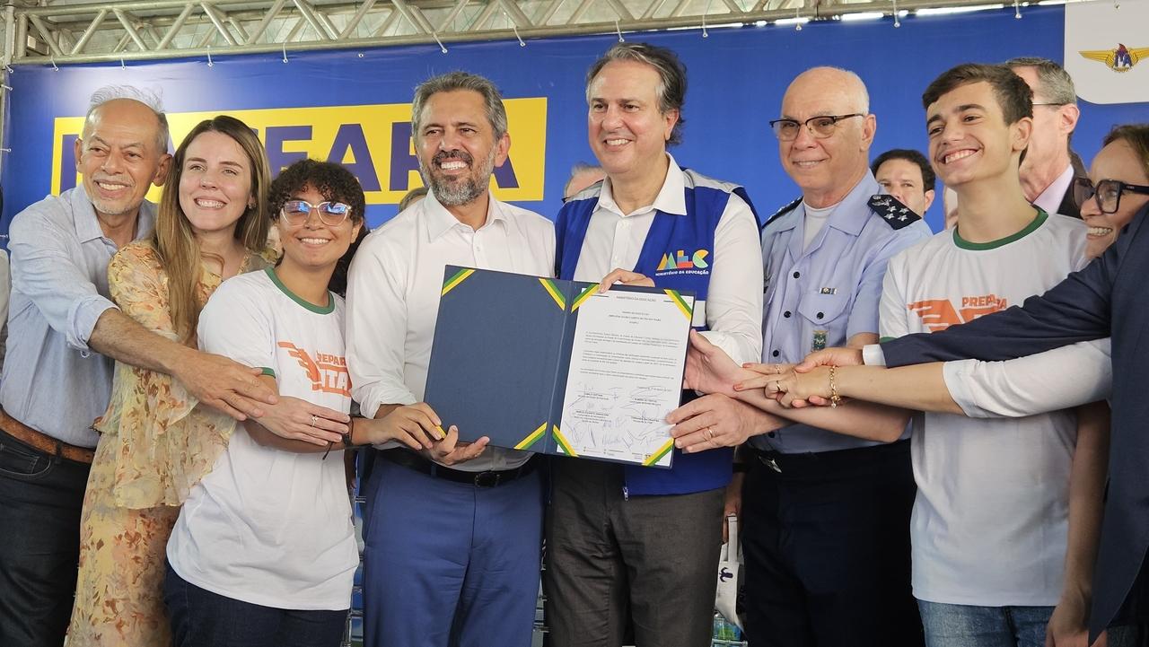 Governo Federal diz que 1ª fase de obras do campus do ITA no Ceará está adiantada e lança nova etapa; veja detalhes - Ceará