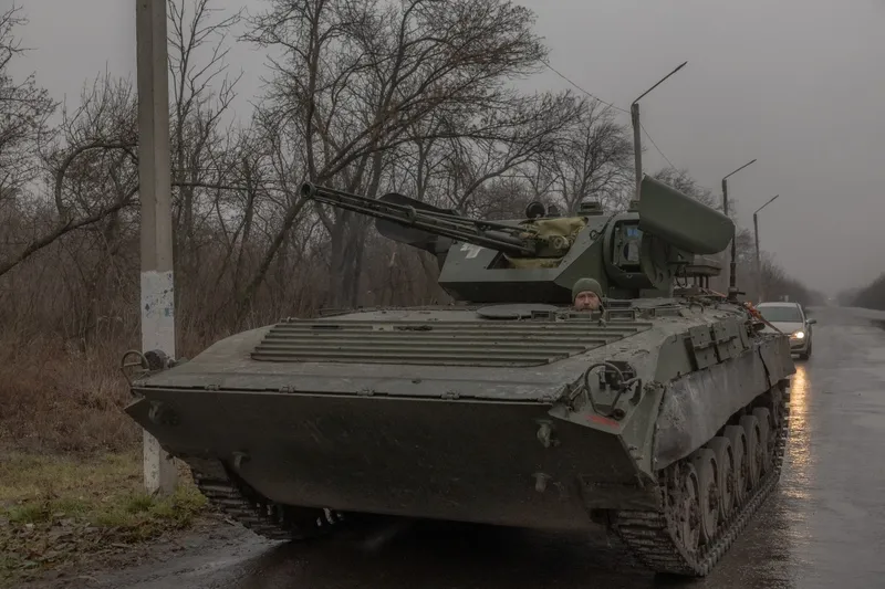 Guerra da Ucrânia: 2025 começa com avanços russos e ofensiva frustrada de Kiev