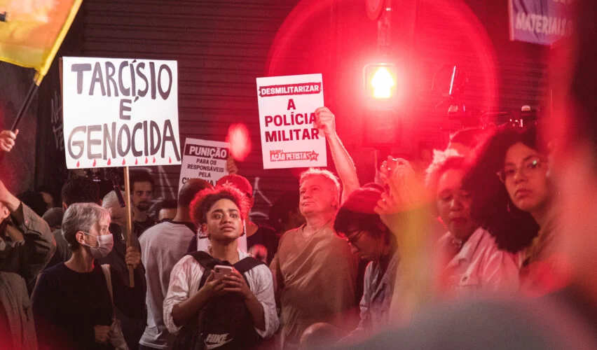 HRW alerta sobre ‘dramático aumento’ de letalidade pela PM sob Tarcísio