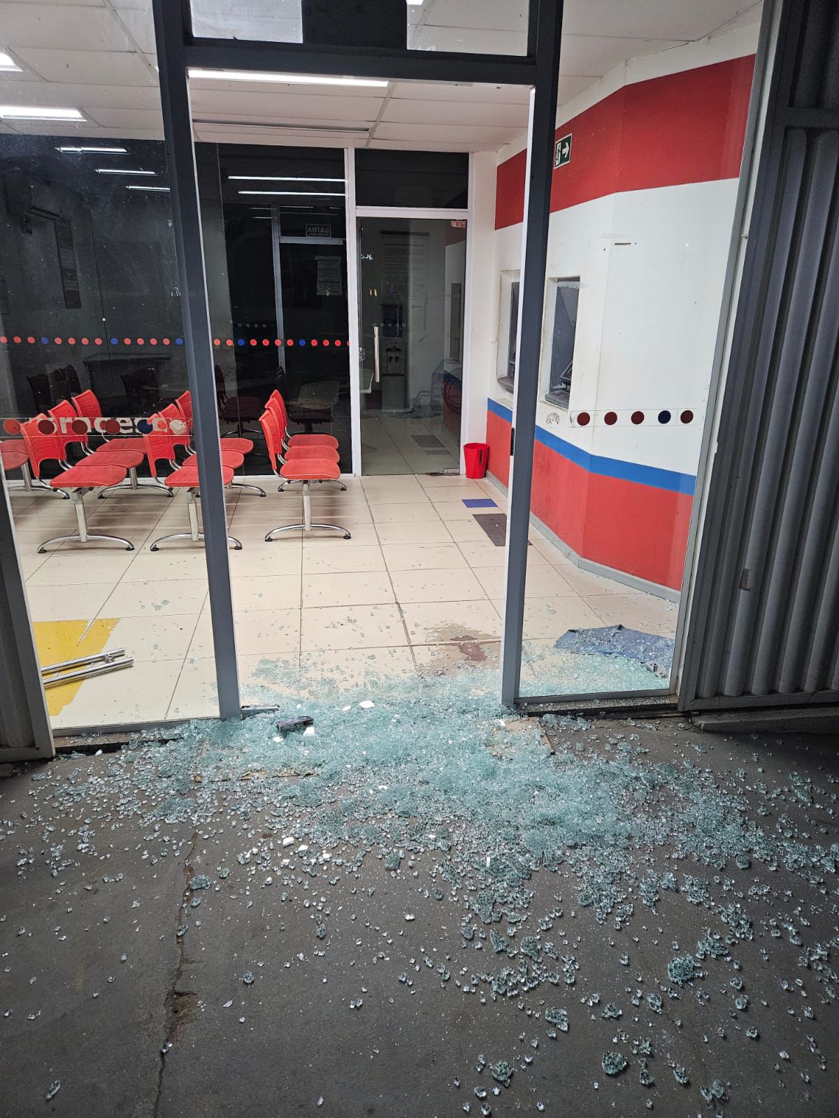 Elemento preso após praticar dano na agência do Bradesco de Poranga – Blog Tony Sales