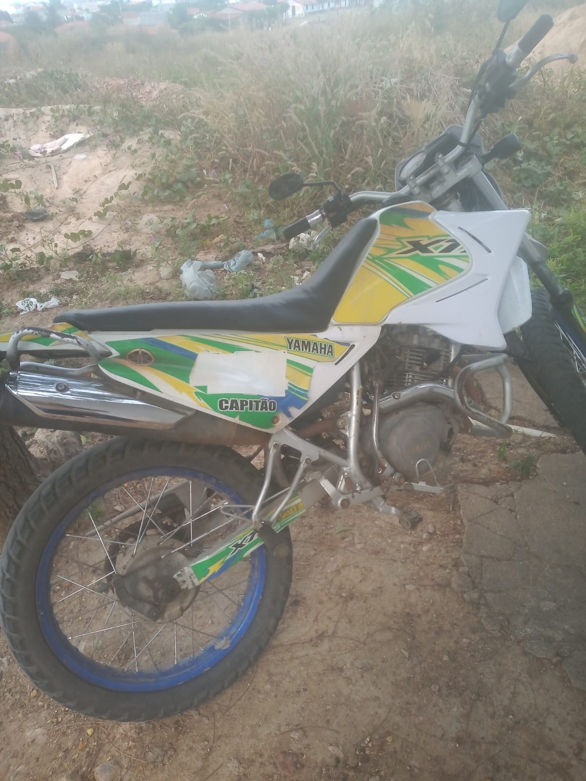 Furto de motocicleta na cidade de Ipaporanga – Blog Tony Sales